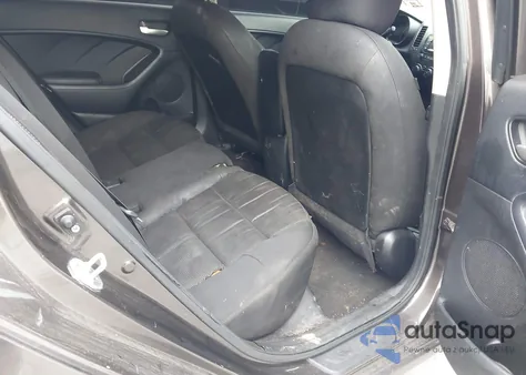 2017 Kia Forte Lx from USA, damaged, VIN 3KPFK4A79HE031841